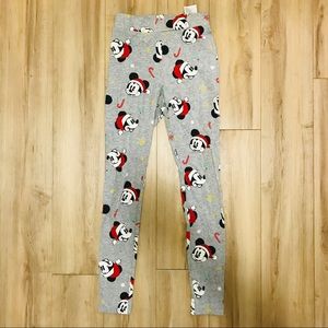 Hm Disney Mickey Christmas Leggings 